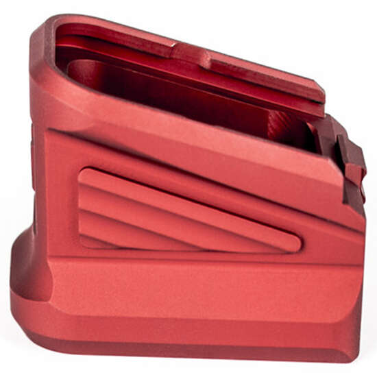 Magazines ZEV Technologies ZPAP M70 ZEV +5 BASEPAD FOR GLOCK MAGAZINE RED • Model: ZPAP M70